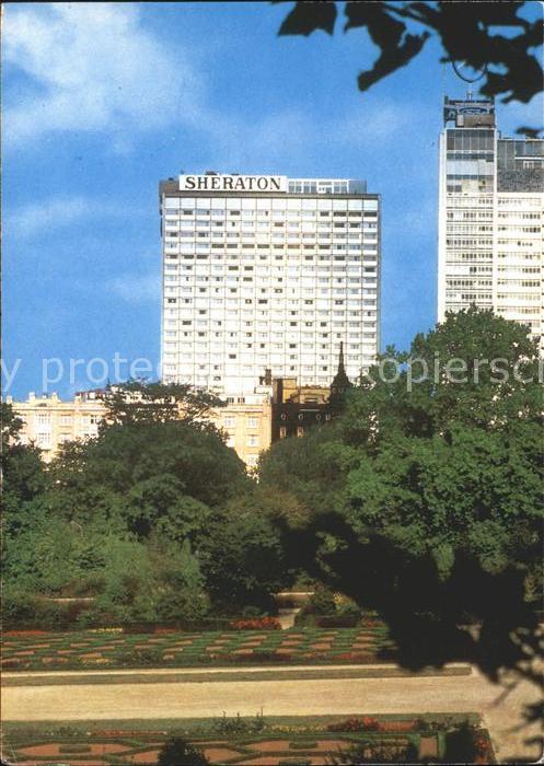 Brussels Sheraton Hotel