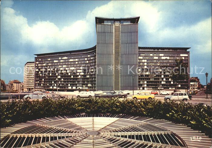 Brussels Schumann Platz Europaeische Gemeinschaft