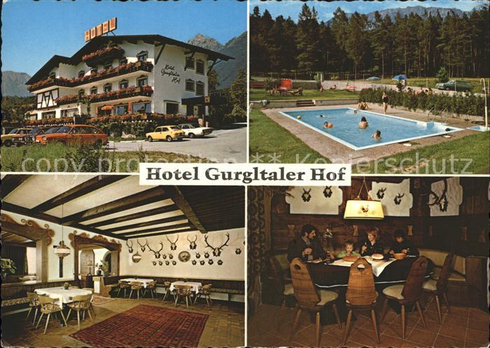Tarrenz Hotel Gurgltaler Hof