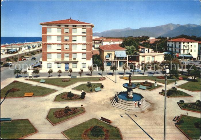 Lido di Camaiore Matteotti Platz