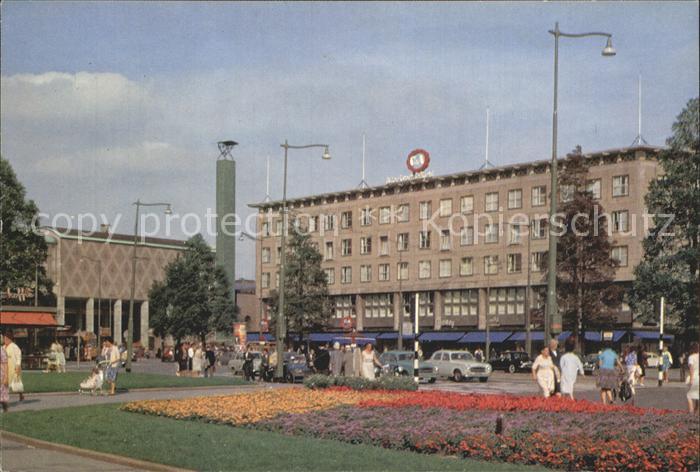 Rotterdam Coolsingel met Beursgebouw