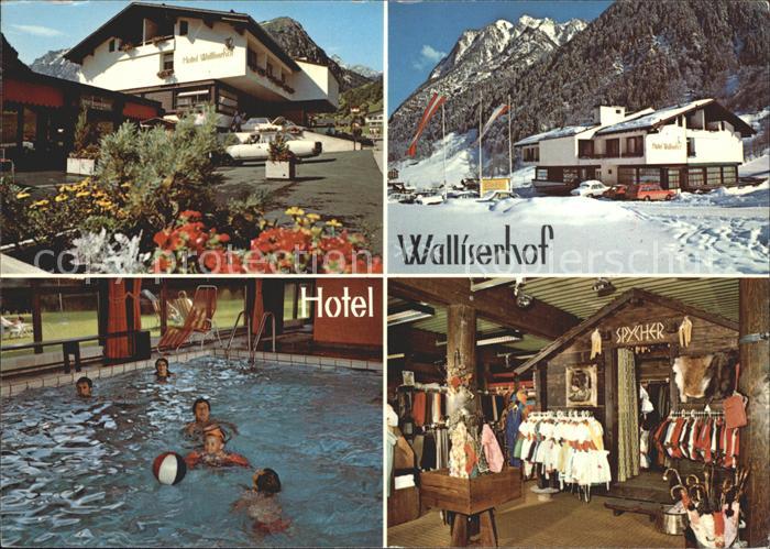 Brand Bludenz Hotel Walliserhof