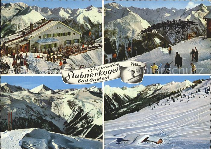 Bad Gastein Gipfel Gatsstaette Bergstation Ankogel