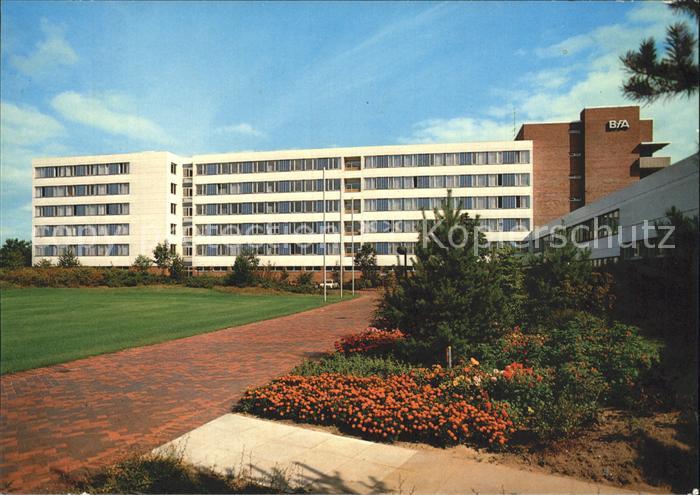 Moelln Lauenburg BfA Kurklinik Hellbachtal