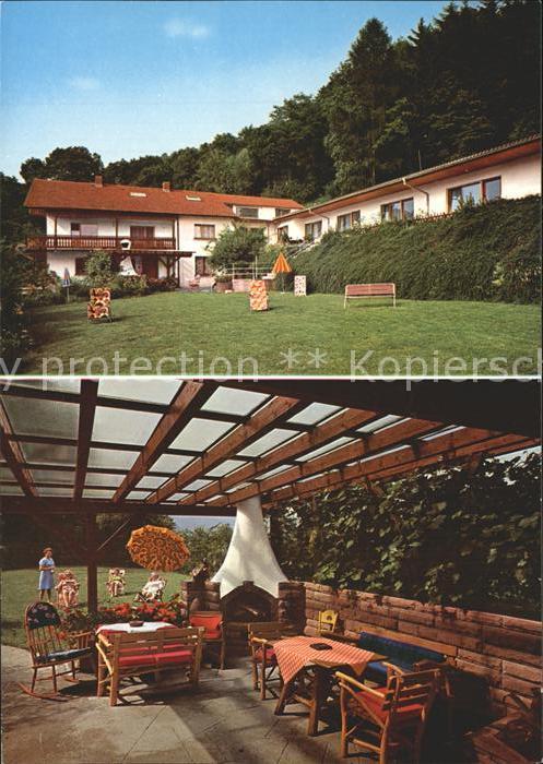 Eberbach Neckar Pension Garni Haus Thueringen