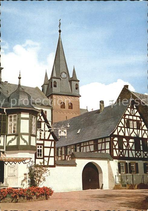 Oestrich-Winkel Hotel Schwan