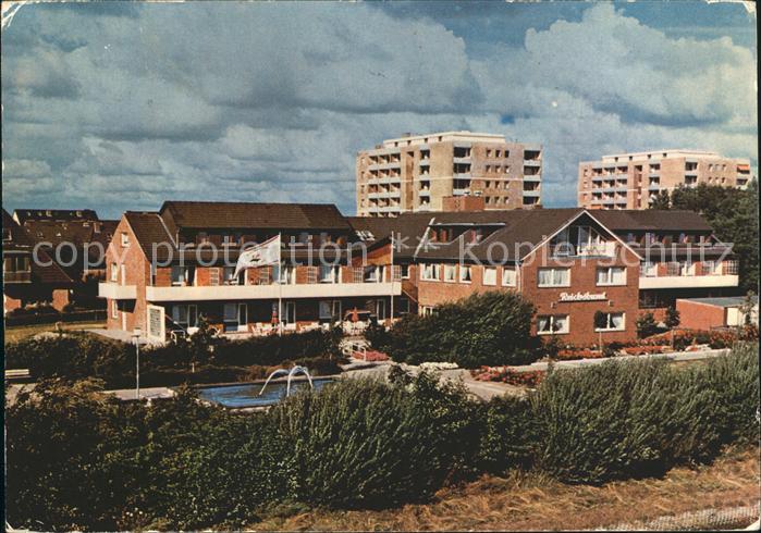 Buesum Nordseebad Reichsbundheim