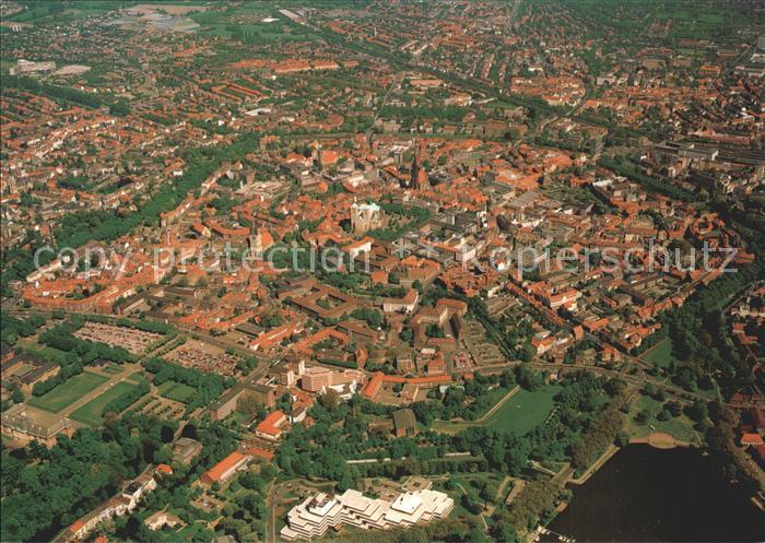 Muenster Westfalen Fliegeraufnahme