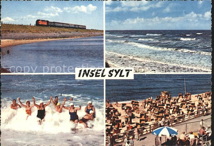 SYLT Insel Schleswig-Holstein Strand