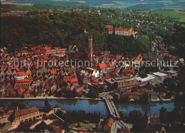 Landshut Isar Sankt Martinskirche Burg Trausnitz