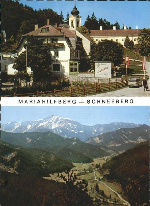 Schneeberg Erzgebirge Mariahilfberg