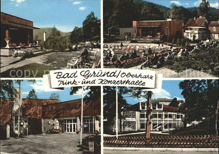 Bad Grund Trink- und Konzerthalle