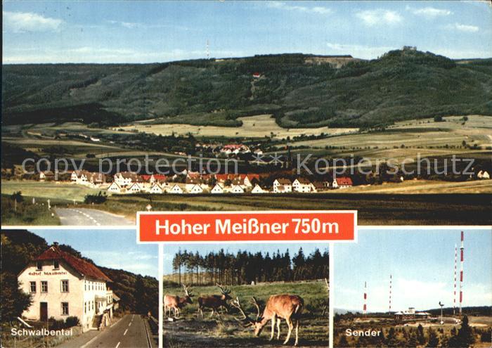 Vockerode Eschwege Hoher Meissner Cafe Restaurant Schwalbental