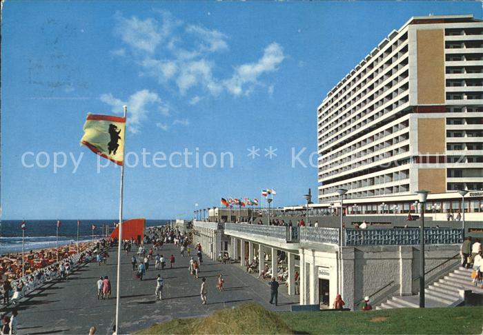 SYLT Insel Schleswig-Holstein Kurpromenade