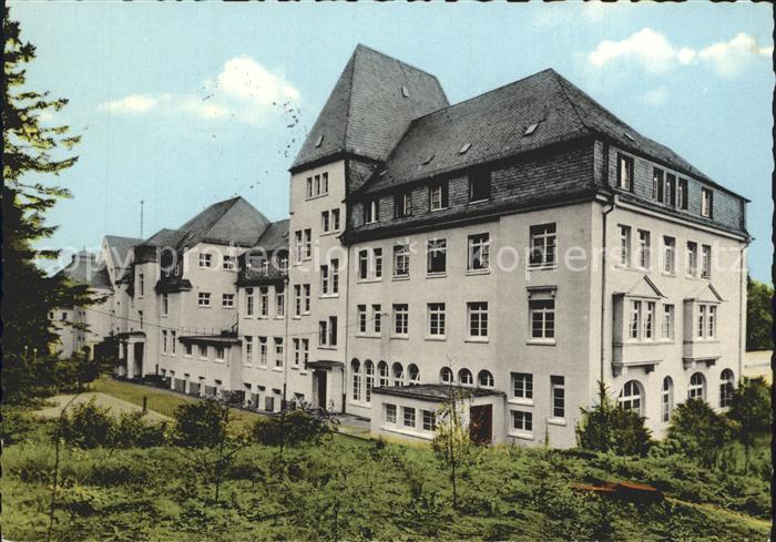 Leichlingen Rheinland Sanatorium Roderbirken