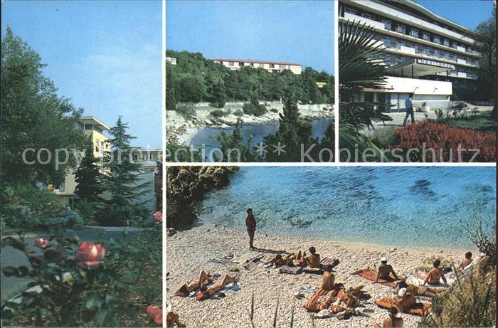 Rabac Kroatien Hoteli Lanterna Marina Mediteran