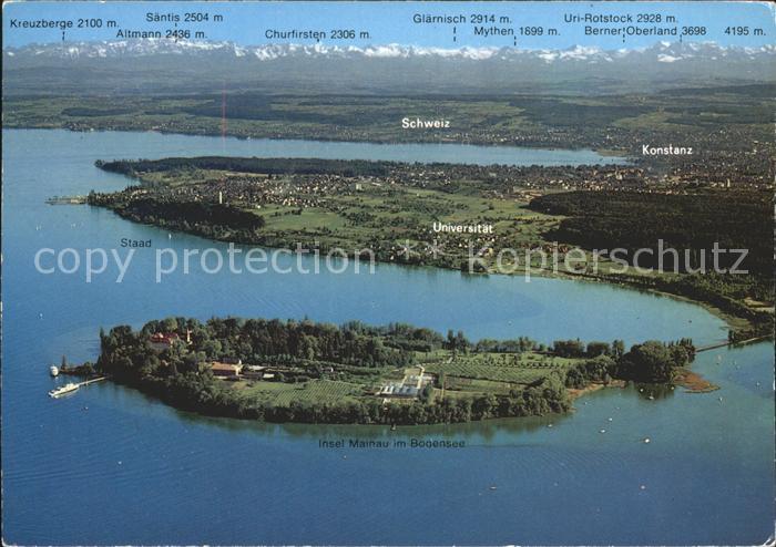 Mainau Staad Konstanz Schweiz
