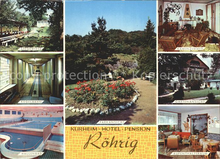 Luetz Luetzbachtal Kurheim Hotel Pension Roehrig