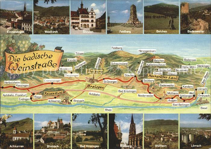 Bad Bellingen Badische Weinstrasse Grenzach Breisach Freiburg