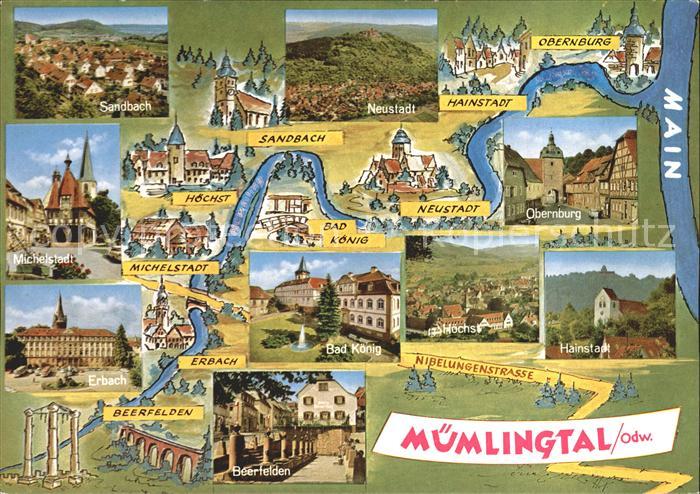 Muemling-Grumbach Hainstadt Bad Koenig Beerfelden