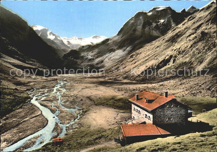 Ambergerhuette Sulztaler Ferner Wannenkogl Kuhscheibe