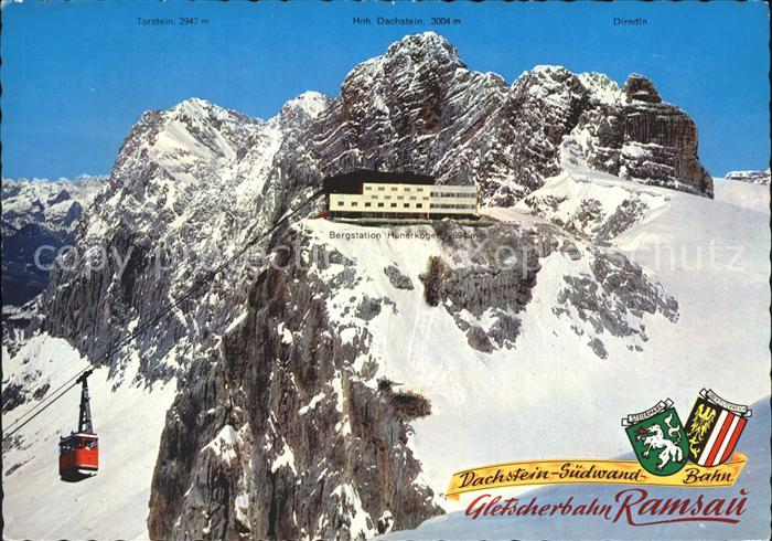 Ramsau Dachstein Steiermark Bergstation Hunerkogel