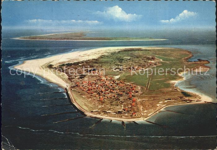 Baltrum Nordseebad Fliegeraufnahme