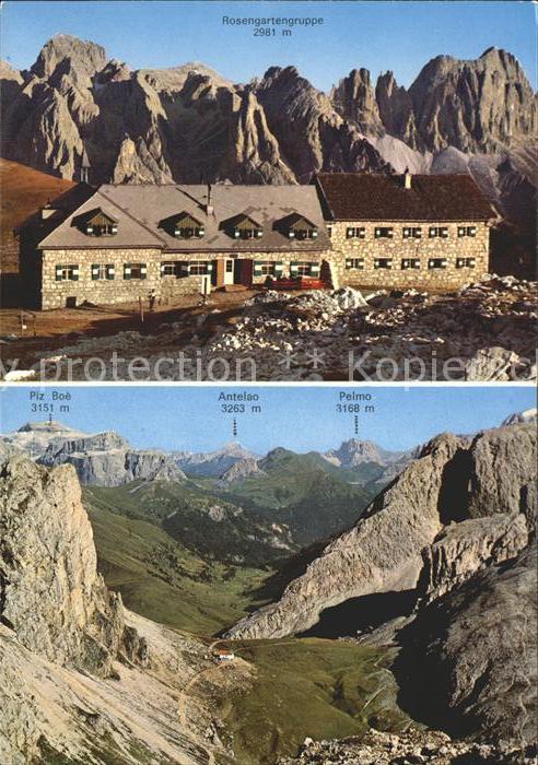 Bolzano Rosengartengruppe