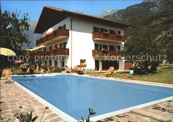 Gratsch Meran Hotel Garni Elisabeth mit Schwimmbad