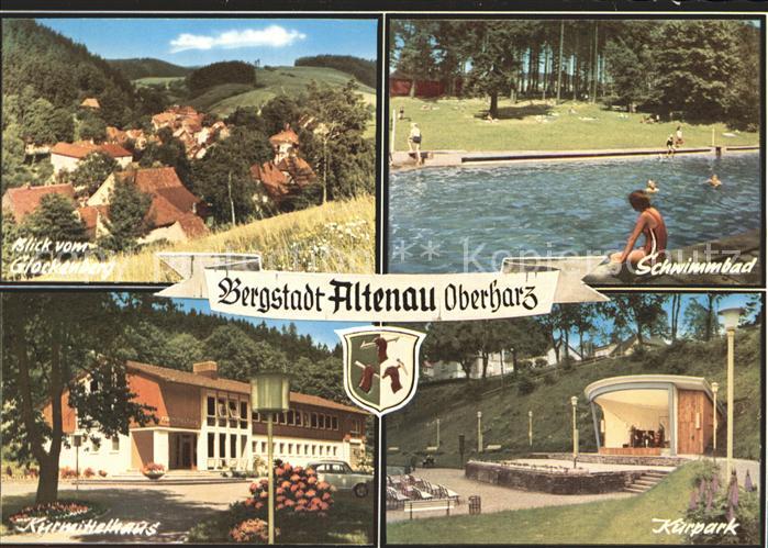 Altenau Harz Schwimmbad Kurpark Kurmittelhaus