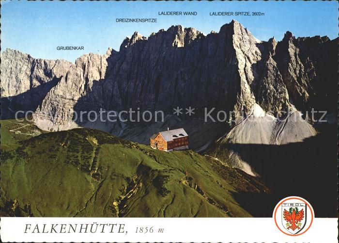 Hinterriss Tirol Falkenhuette