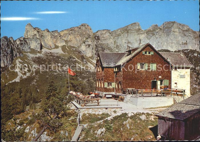 Achensee Erfurter Huette