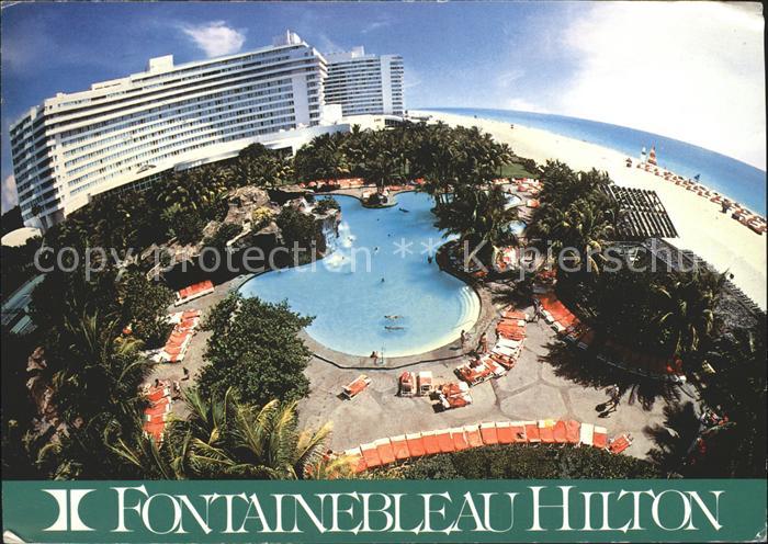 Miami Beach Fontainebleau Hilton