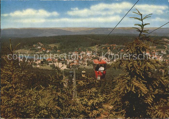 Hahnenklee-Bockswiese Harz Kabienenseilbahn