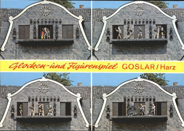 GOSLAR Harz Niedersachsen Glocken- und Figurenspiel