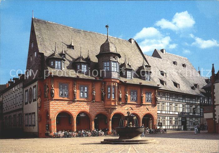 GOSLAR Harz Niedersachsen Hotel Kaiser Worth