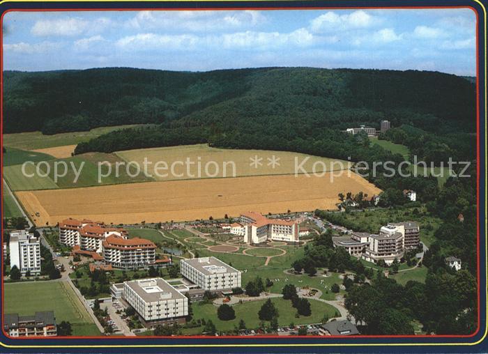 Bad Pyrmont Fliegeraufnahme