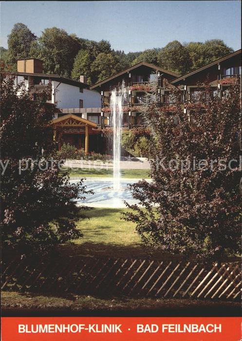 Bad Feilnbach Blumenhof Klinik