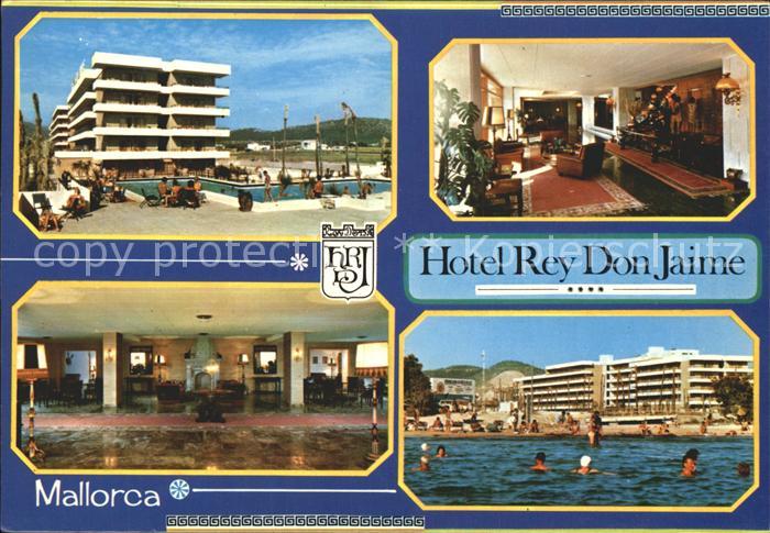 Santa Ponsa Mallorca Islas Baleares Hotel Rey Don Jaime