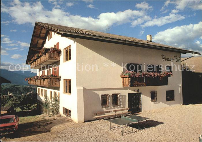 Rodeneck Italien Ferienheim Plonerhof