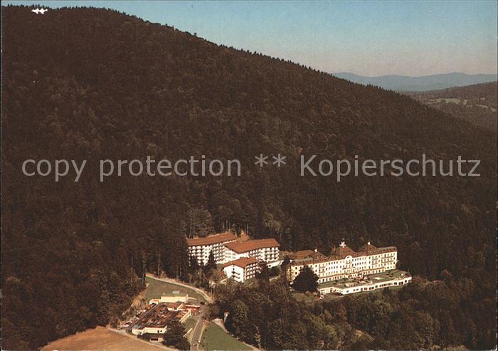 Schaufling Fliegeraufnahme Klinik Bavaria