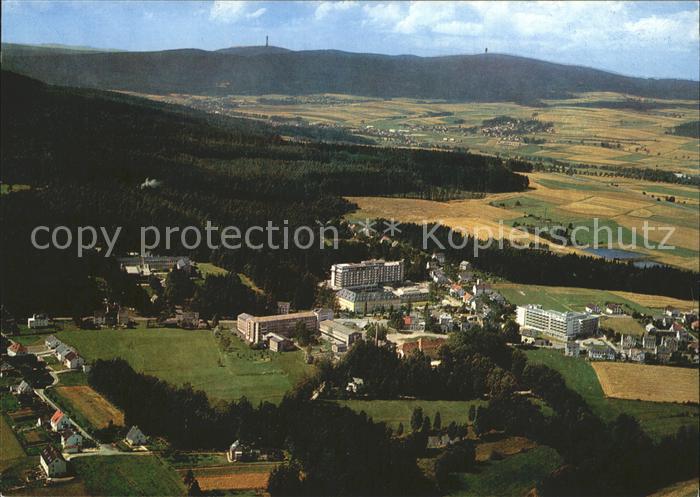 Alexandersbad Bad Fliegeraufnahme