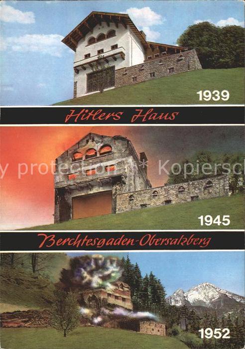 BERCHTESGADEN Bayern A.H.Haus 1939 1945 1952