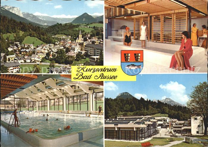 Bad Aussee Steiermark Kurzentrum Sole-Mineral Hallenbad Sauna