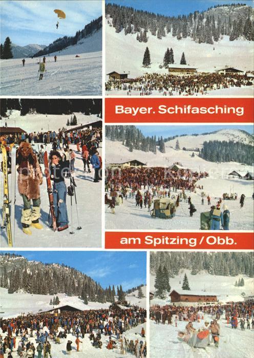 Spitzingsee Schifasching