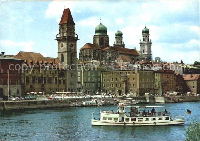 PAssAU Bayern Donau Dom