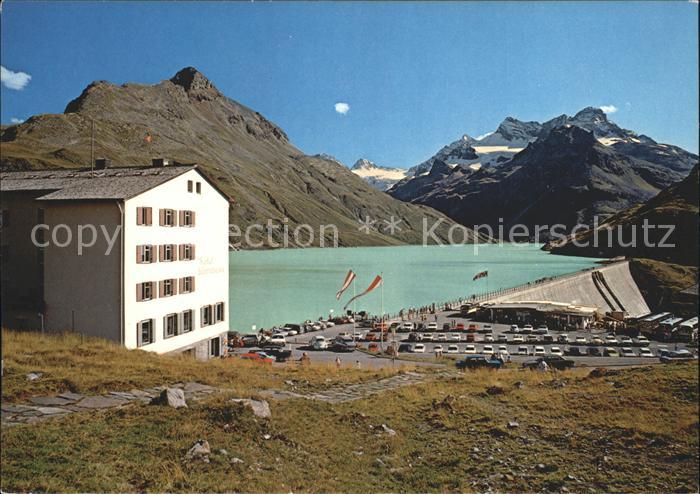 Silvretta-Hochalpenstrasse Hotel Silvrettasee Bielerhoehe Silvrettahorn