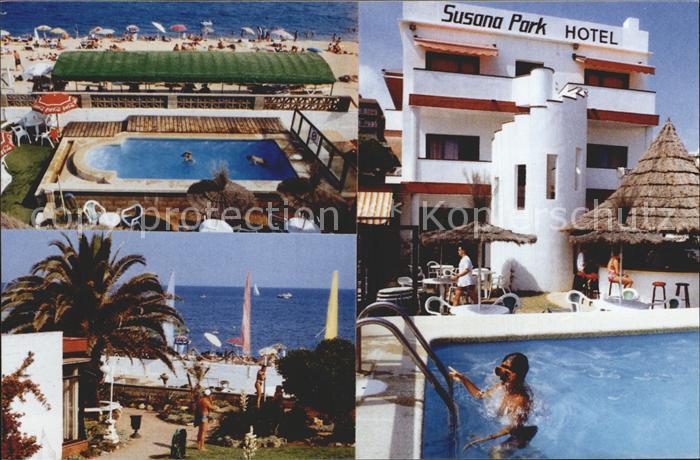 Malgrat de Mar Susanna Park Hotel