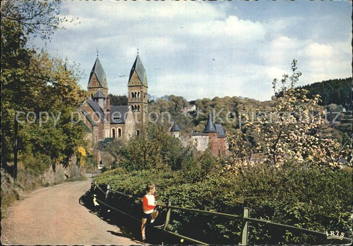 Clervaux L Eglise paroissiale Chateau