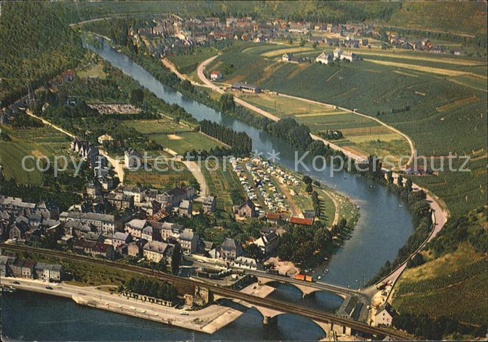 Wasserbillig Fliegeraufnahme